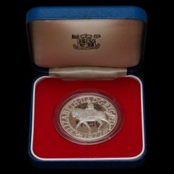 1977 Sterling Silver Proof Silver Jubilee Crown