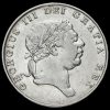 1812 George III Silver Eighteenpence Bank Token Obverse