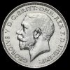 1913 George V Silver Florin Obverse