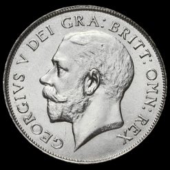 1924 George V Silver Shilling Obverse