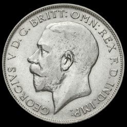 1926 George V Silver Florin Obverse