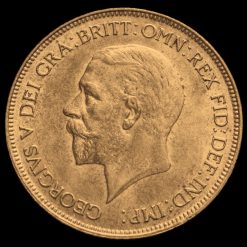 1929 George V Penny Obverse