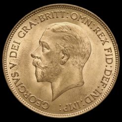 1936 George V Penny Obverse