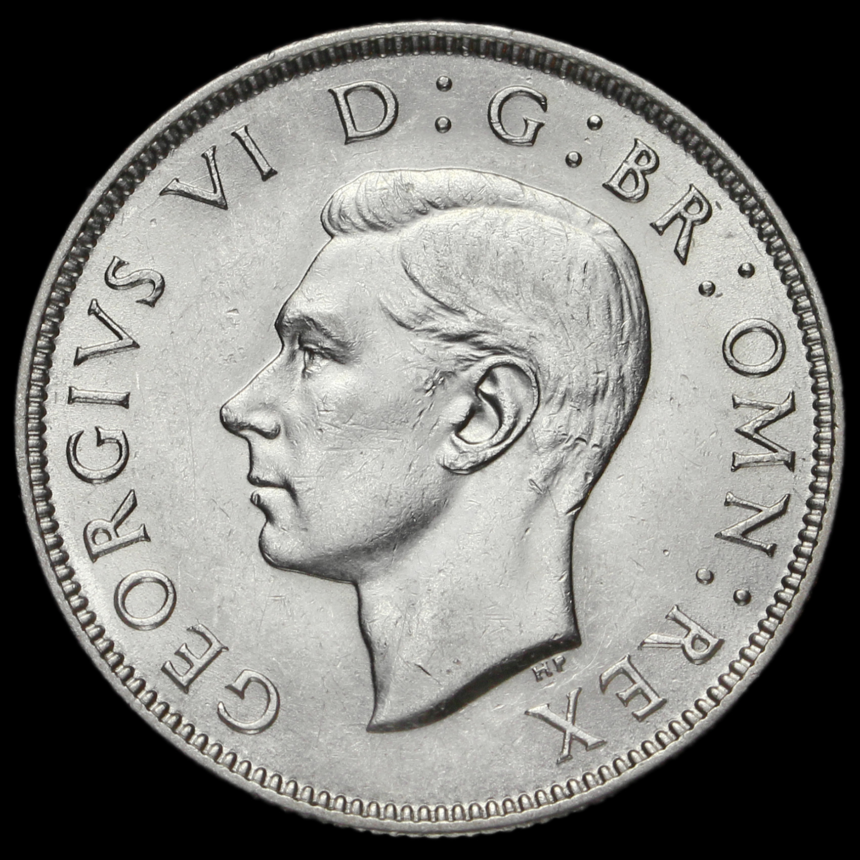 1939 VI Silver Two Shilling Coin / Florin