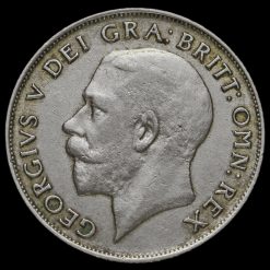 1920 George V Silver Shilling Obverse