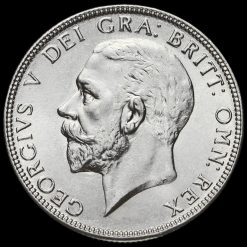 1928 George V Silver Florin Obverse