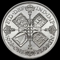 1928 George V Silver Florin Reverse