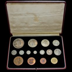 1937 George VI Specimen Proof 15 Coin Set