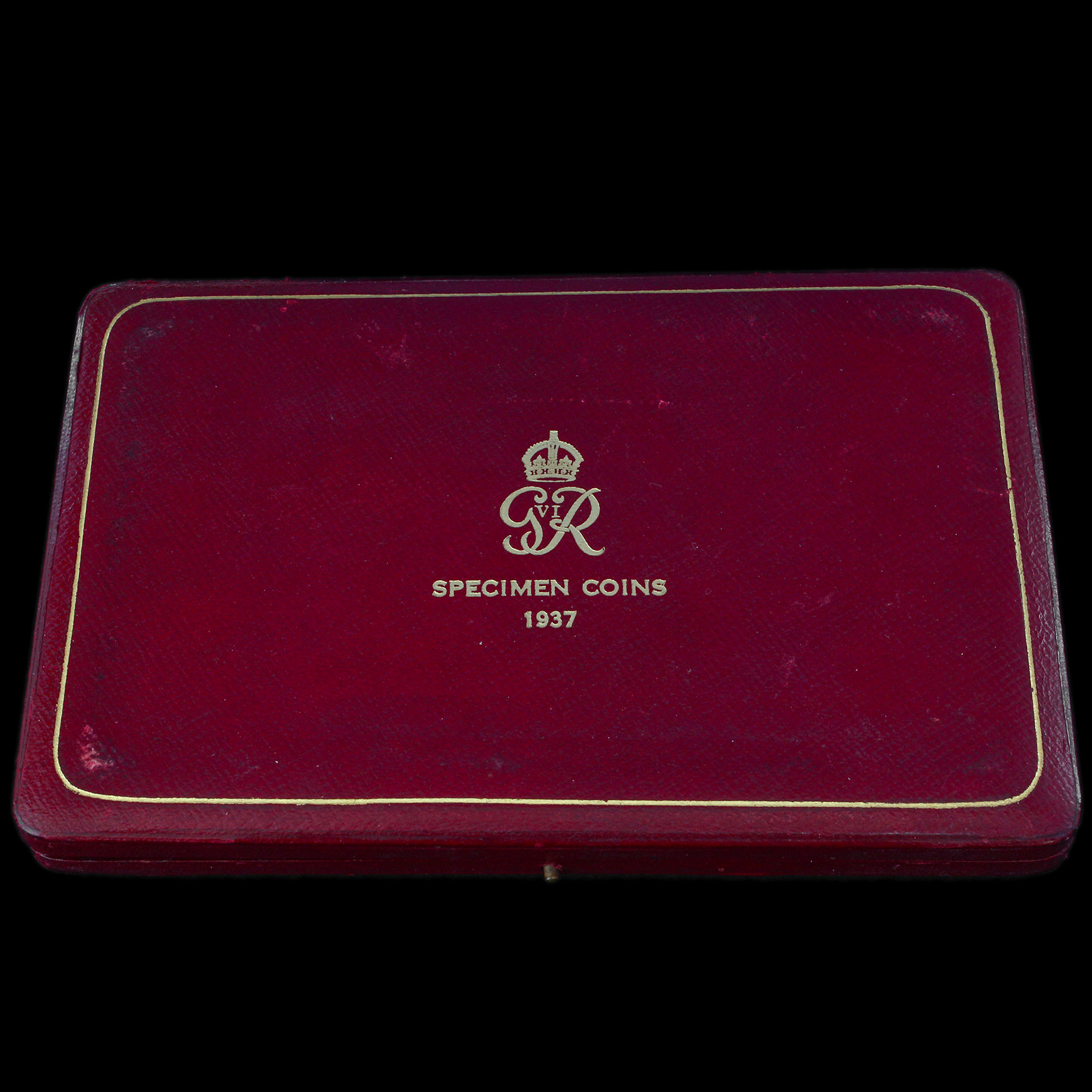 1937 George VI Specimen Proof 15 Coin Set – Crown to Farthing with Maundy - Image 3