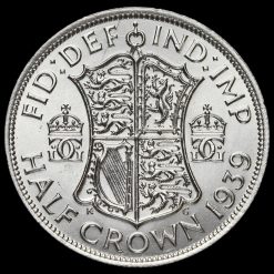 1939 George VI Silver Half Crown Reverse