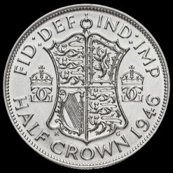 1946 George VI Silver Half Crown Reverse