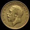 1911 George V Half Sovereign Obverse