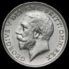 1913 George V Silver Sixpence Obverse