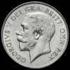 1922 George V Silver Shilling Obverse