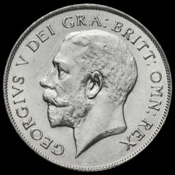 1922 George V Silver Shilling Obverse