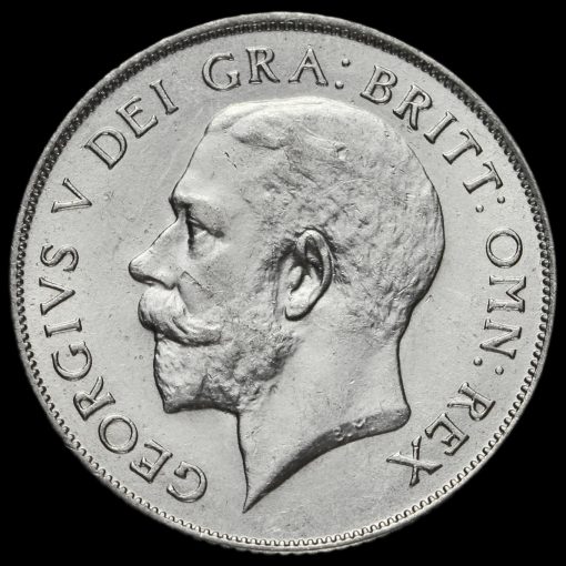 1922 George V Silver Shilling Obverse