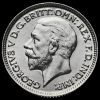 1929 George V Silver Sixpence Obverse