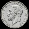 1932 George V Silver Florin Obverse