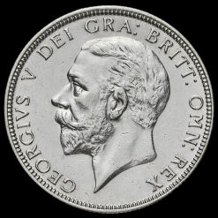 1932 George V Silver Florin Obverse