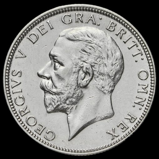 1932 George V Silver Florin Obverse