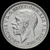 1934 George V Silver Threepence Obverse