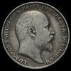1905 Edward VII Silver Sixpence Obverse