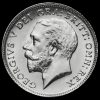 1912 George V Silver Sixpence Obverse