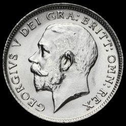 1912 George V Silver Sixpence Obverse