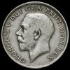 1913 George V Silver Shilling Obverse