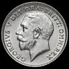 1915 George V Silver Sixpence Obverse