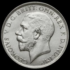1922 George V Silver Florin Obverse