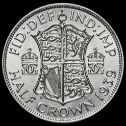1939 George VI Silver Half Crown Reverse