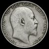 1905 Edward VII Silver Shilling Obverse