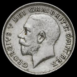 1912 George V Silver Sixpence Obverse