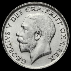 1920 George V Silver Shilling Obverse
