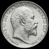 1905 Edward VII Silver Sixpence Obverse