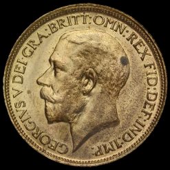 1911 George V Halfpenny Obverse