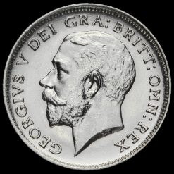 1912 George V Silver Sixpence Obverse