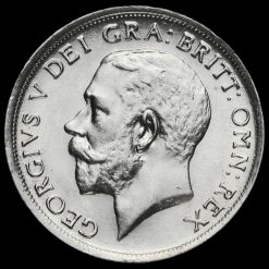 1920 George V Silver Shilling Obverse