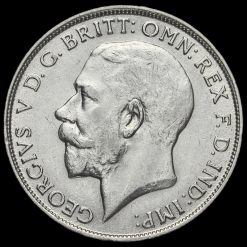 1924 George V Silver Florin Obverse