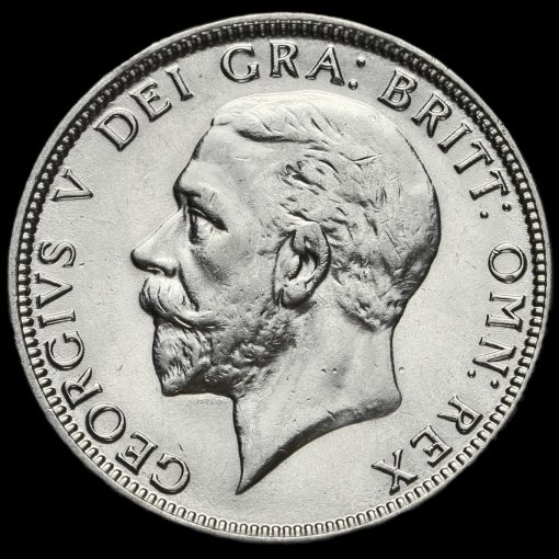 1932 George V Silver Florin Obverse