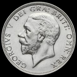 1933 George V Silver Florin Obverse