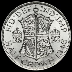1946 George VI Silver Half Crown Reverse