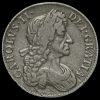 1682 Charles II Early Milled Silver Tricesimo Qvarto Crown Obverse
