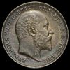 1903 Edward VII Silver Threepence Obverse
