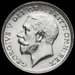 1912 George V Silver Sixpence Obverse