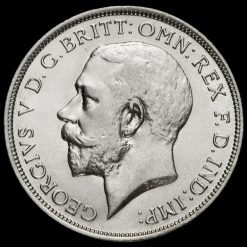 1920 George V Silver Florin Obverse