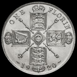 1920 George V Silver Florin Reverse