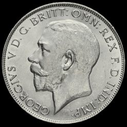 1925 George V Silver Florin Obverse