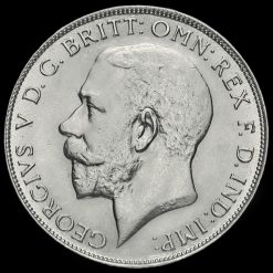 1925 George V Silver Florin Obverse